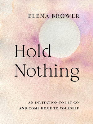 cover image of Hold Nothing